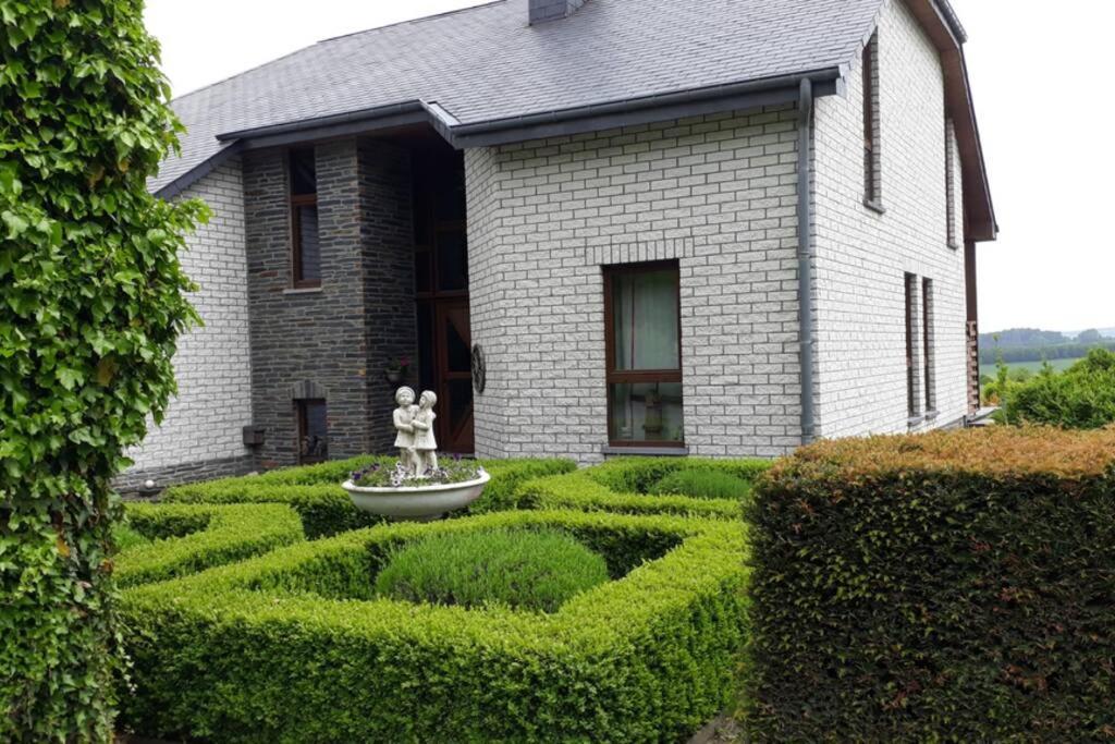Villa Bonheur A La Campagne Bastogne Exterior foto