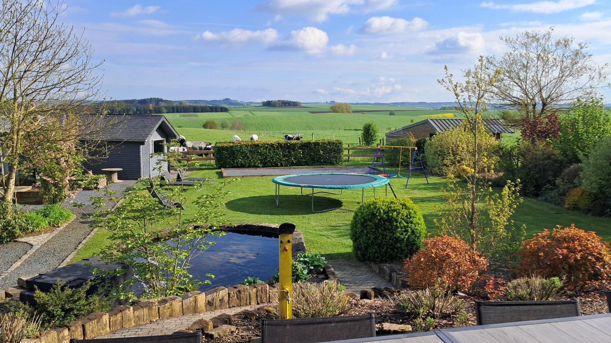 Villa Bonheur A La Campagne Bastogne Exterior foto
